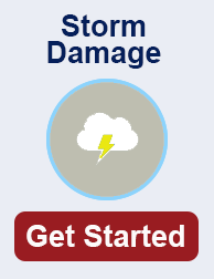 storm damage repair in San Bernardino CA